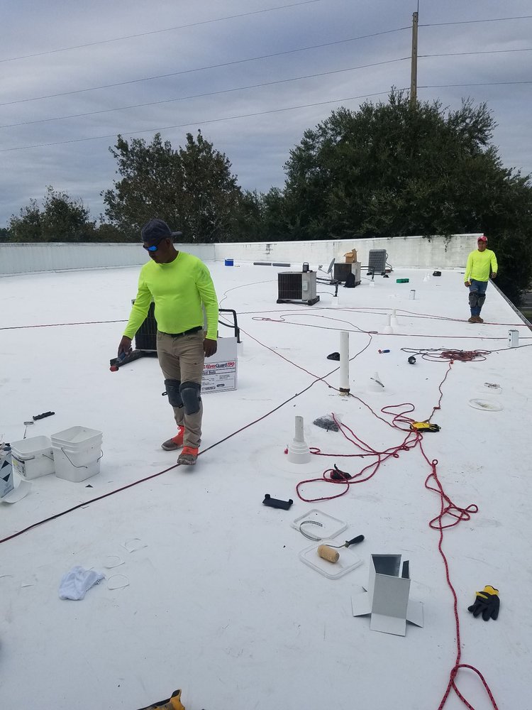 Slide of Emergency roofing and repair