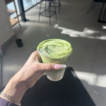 Soro Coffee - Matcha Latte with matcha foam - Coffee & Tea Near Me - Los Angeles, California