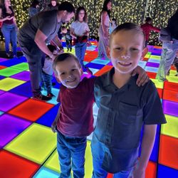 Classic Christmas - Color changing dance pad