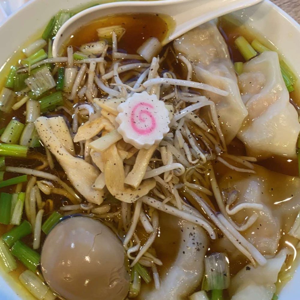 Chicago Sushi - Large shrimp wonton Ramen - Japanese Near Me - Des Plaines, Illinois Chicago Sushi - Large shrimp wonton Ramen - Japanese Near Me - Des Plaines, Illinois