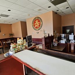 Inside
