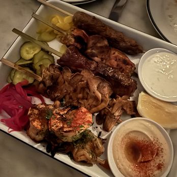 Greekmans - Kebab sampler plate - Greek Near Me - Los Angeles, California