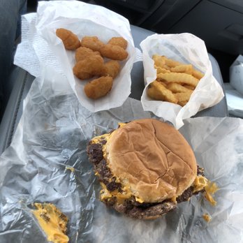 Beef Burger Bob's - the inside of a car - Burgers Near Me - Neodesha, Kansas Beef Burger Bob's - the inside of a car - Burgers Near Me - Neodesha, Kansas