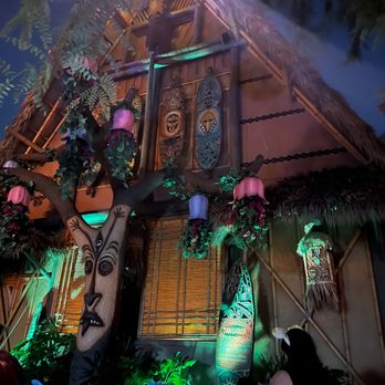 Enchanted Tiki Room - Amusement Parks Near Me - Anaheim, California