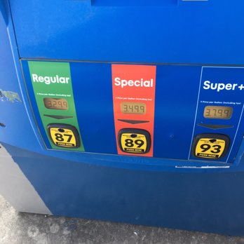 Exxon Mobil - a gas pump at a gas station - Gas Stations Near Me - Roanoke, Texas