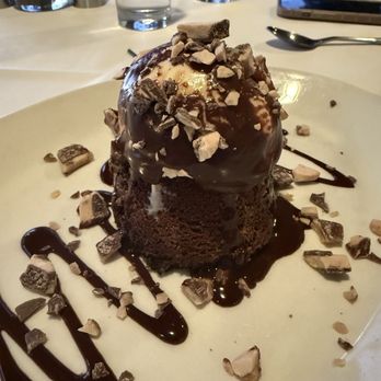 Chart House - Mini lava cake is a yes - Seafood Near Me - Stateline, Nevada