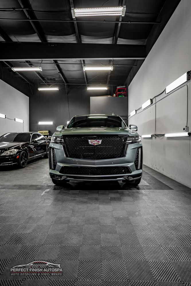 PERFECT FINISH AUTOSPA Updated July 2024 18 Photos Santa Rosa