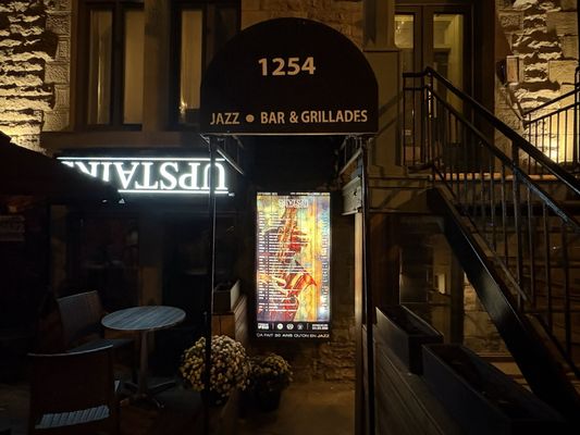 Upstairs Jazz Bar & Grill by null