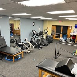 Advanced Physical Therapy Center - Our gym where our therapists help patients get back to doing the things they love, pain-free.