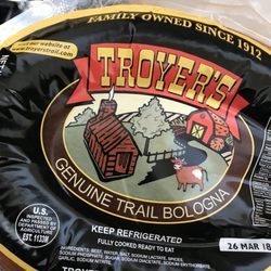Troyer's Trail Bologna - Trail Bologna