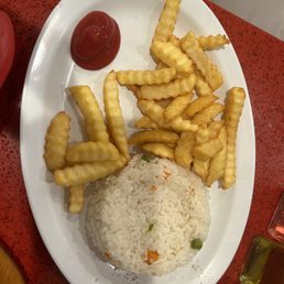 31 with french fries