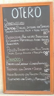 Menu photo 5 Otero Cafe Buenos Aires, C