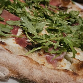 Sixty Vines - Fig prosciutto pizza. My fave. - New American Near Me - Austin, Texas Sixty Vines - Fig prosciutto pizza. My fave. - New American Near Me - Austin, Texas