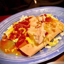 Monterrey Restaurante Mexicano - Ummm...even reg burritos are pretty and tasty