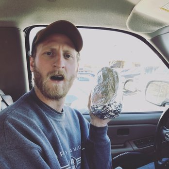 Chipotle Mexican Grill - Massive burrito ! Double everything - Mexican Near Me - Placerville, California