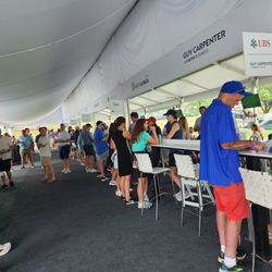 17th Green Skybox