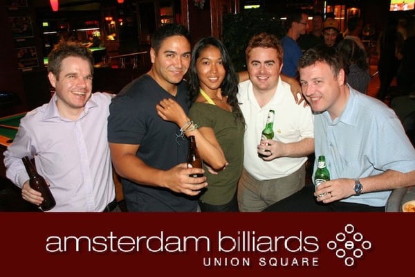 Amsterdam Billiards by null