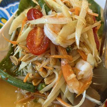 Larb Zaab - Papaya salad - Salad Near Me - Quincy, Massachusetts