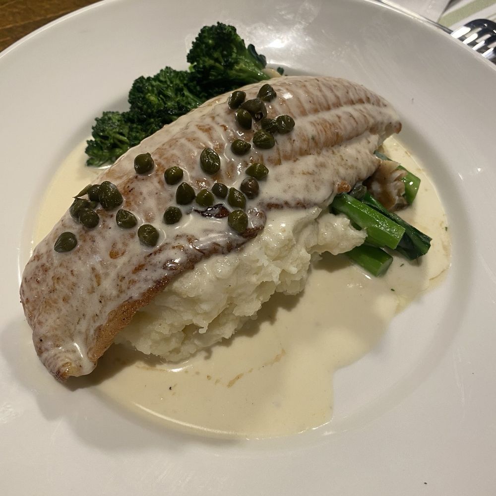 Market Tavern - Petrale Sole Meuniere - New American Near Me - Lodi, California