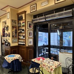 Caffè Ricasoli - Small seating area inside.