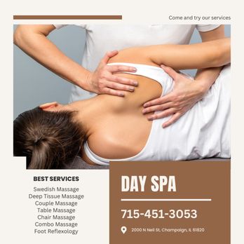 Day Spa - Massage Near Me - Champaign, Illinois Day Spa - Massage Near Me - Champaign, Illinois