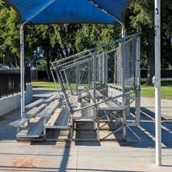 El Dorado Regional Park West - Bleachers by the skate park