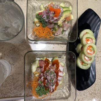 Ren Thai Sushi - Spicy Octopus, Kiko Ceviche Mix, Kc Roll - Thai Near Me - Plantation, Florida Ren Thai Sushi - Spicy Octopus, Kiko Ceviche Mix, Kc Roll - Thai Near Me - Plantation, Florida