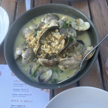 Cara Cara - Clams + Fregola - New American Near Me - Los Angeles, California Cara Cara - Clams + Fregola - New American Near Me - Los Angeles, California