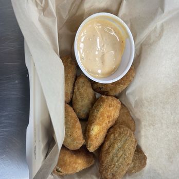 Pizza Lisa - Jalepeno Poppers with Chipotle Aioli - Pizza Near Me - Windham, New Hampshire