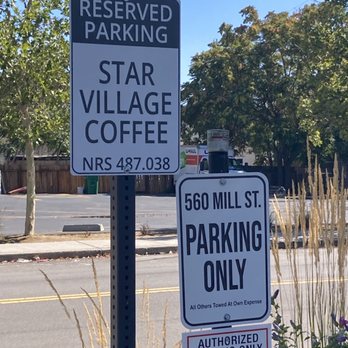 Star Village Coffee - Reserved parking spots - Coffee Roasteries Near Me - Reno, Nevada Star Village Coffee - Reserved parking spots - Coffee Roasteries Near Me - Reno, Nevada