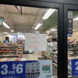 7-Eleven - Open?  Nope.