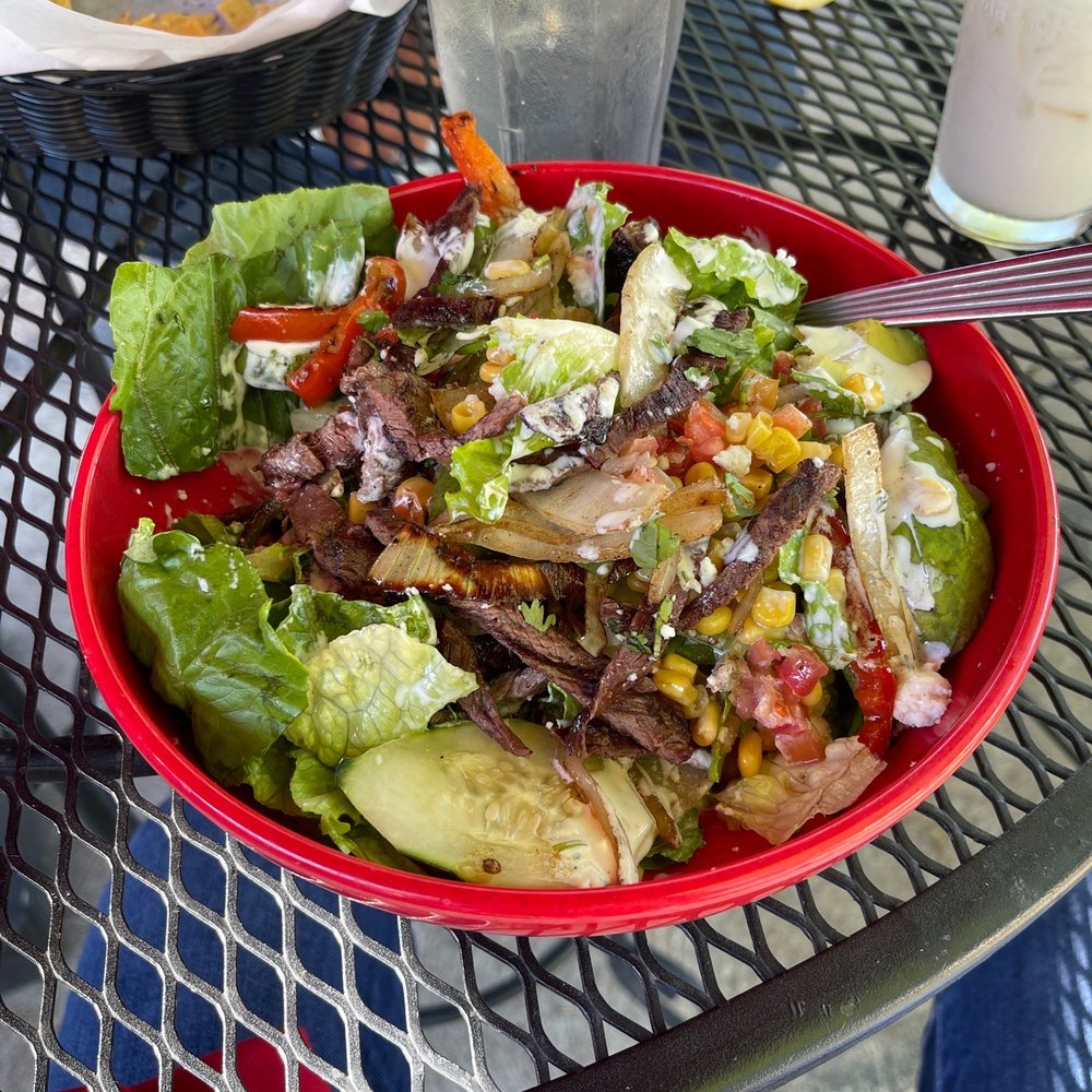 Cafe Sabor - Ensaldaa de Asada - yummy! - Mexican Near Me - Logan, Utah Cafe Sabor - Ensaldaa de Asada - yummy! - Mexican Near Me - Logan, Utah