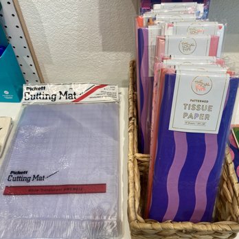 Good Things Paperie - Cutting mat and tissue paper - Cards & Stationery Near Me - Sacramento, California Good Things Paperie - Cutting mat and tissue paper - Cards & Stationery Near Me - Sacramento, California