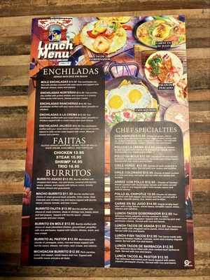 Menu photo 2 Los Dos Amigos Hacienda Salem, OR Menu photo 2 Los Dos Amigos Hacienda Salem, OR