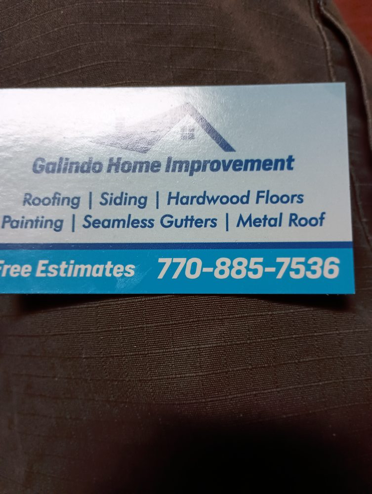Slide of Galindo Home improvement