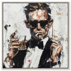 DRINKIN MAN.