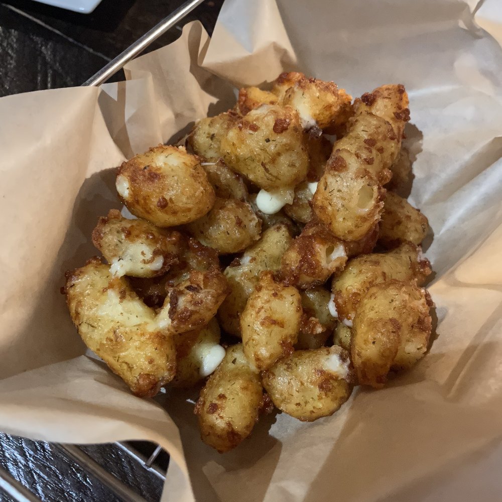 Delicious cheese curts