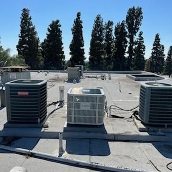 Air Flow Bros - Middle unit is mine - Heating & Air Conditioning/HVAC Near Me - Whittier, California