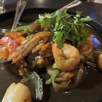 Emporium Thai - Thai basil seafood (basil substituted with cilantro) - Thai Near Me - Los Angeles, California Emporium Thai - Thai basil seafood (basil substituted with cilantro) - Thai Near Me - Los Angeles, California
