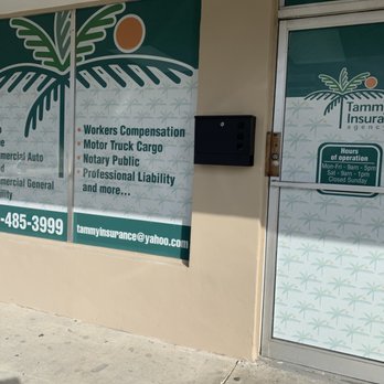 Tammy Insurance - Insurance - Notaries Near Me - Miami, Florida Tammy Insurance - Insurance - Notaries Near Me - Miami, Florida