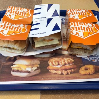 White Castle - CHEESE SLIDER MEAL - Fast Food Near Me - Sunnyside, New York