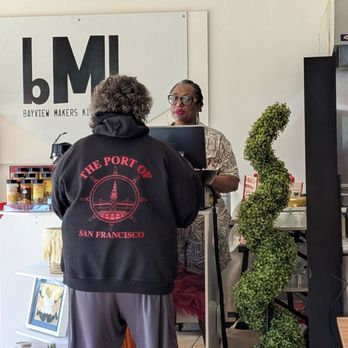 Smoke Soul Kitchen - Front counter - Soul Food Near Me - San Francisco, California