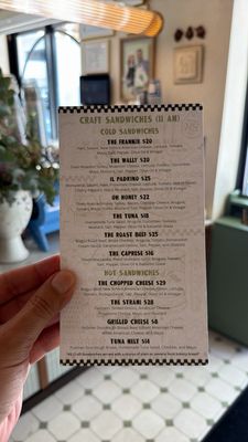Menu photo 2 Frankie And Wally's Coral Gables, FL Menu photo 2 Frankie And Wally's Coral Gables, FL