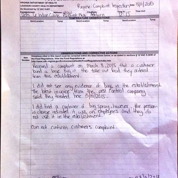 Delhi 6 - Delhi 6 Indian cuisine in Ashburn, VA inspection report. This is the report by the officer on the complaint received. - Indian Near Me - Ashburn, Virginia Delhi 6 - Delhi 6 Indian cuisine in Ashburn, VA inspection report. This is the report by the officer on the complaint received. - Indian Near Me - Ashburn, Virginia
