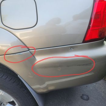 Maaco Auto Body Shop & Painting - Two new dings while in their shop for a cosmetic refresh! - Body Shops Near Me - Rancho Cordova, California