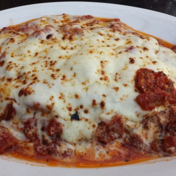 Clara's - Spaghetti with arribiatta sauce and added baked mozzerella. Perfection! - Italian Near Me - Woodridge, Illinois Clara's - Spaghetti with arribiatta sauce and added baked mozzerella. Perfection! - Italian Near Me - Woodridge, Illinois