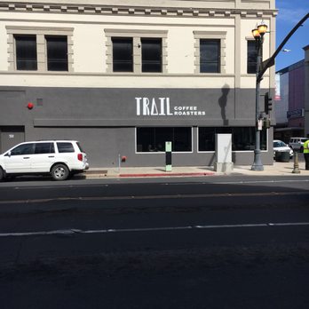Trail Coffee Roasters - Outside façade. - Coffee Roasteries Near Me - Stockton, California