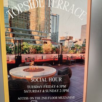 Topside Terrace Kitchen & Bar - Cocktail Bars Near Me - San Diego, California
