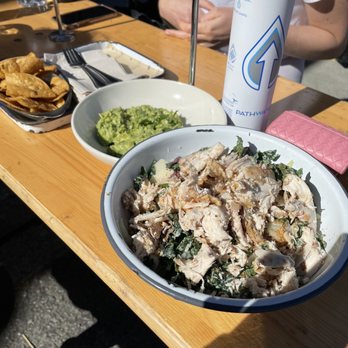 Joinery - Kale and Radicchio Caesar Salad Guacamole - American Near Me - Sausalito, California Joinery - Kale and Radicchio Caesar Salad Guacamole - American Near Me - Sausalito, California