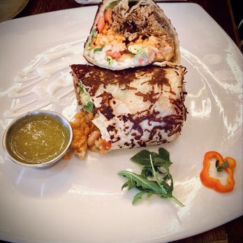 La Parada Cafe - Carnitas burrito - Mexican Near Me - Reno, Nevada